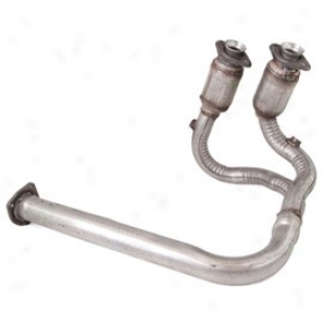 Front Expend Head Pipe With Catatltic Converters, 4.0l