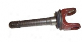 Front Exterior Axle Shaft