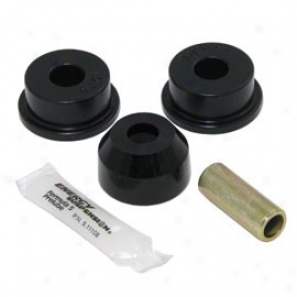 Front Trackk Arm Bushing Set Black