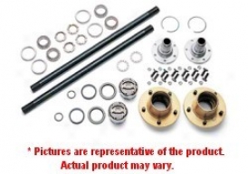 Full Float Rear Axle Conversion Kit  Dana 35  Warn