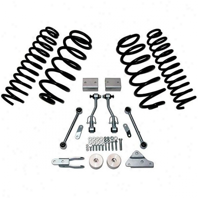 Full Traction  3'' Economy Suspension Lift System Withoout Shocks