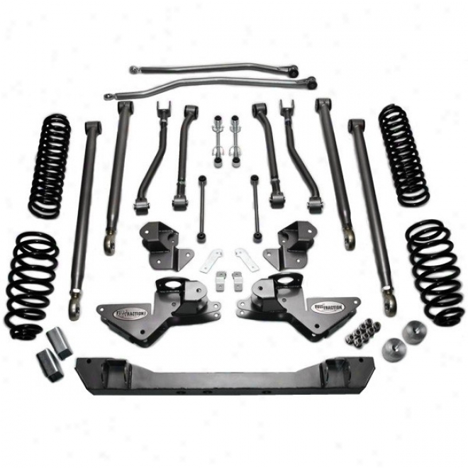 Full Traction  3''long Arm Suspension System, Without Shocks