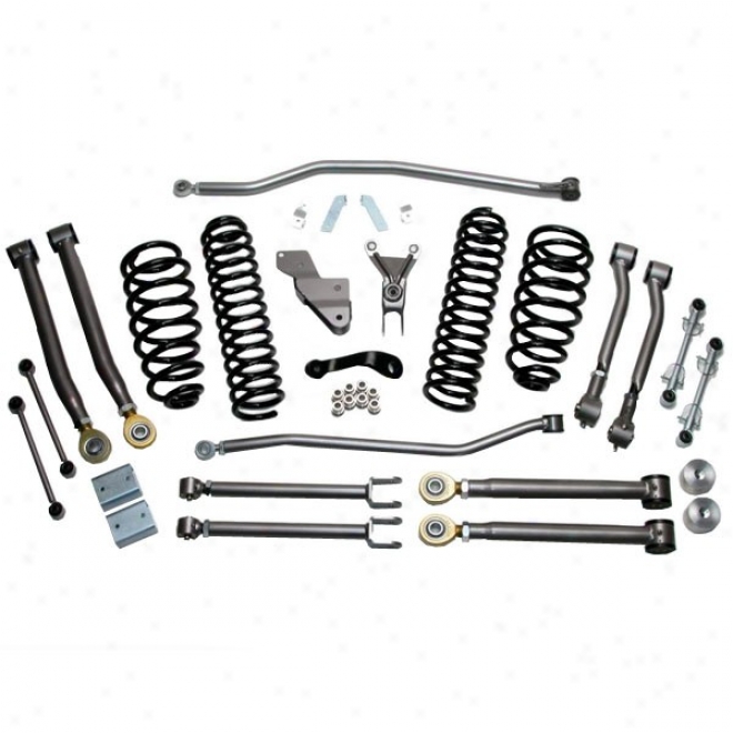 Full Traction  4'' Ultimate Suspension  Lift System Without Shocks