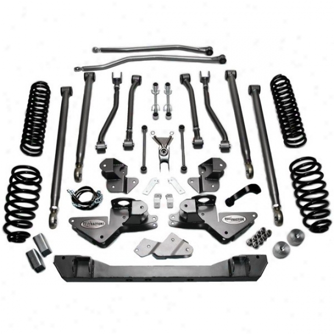 Full Traction  6'' Long Arm Suspension System, Without Shocks