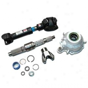 Full Traction Rear Cv Driveshaft & Slip Yoke Eliminator Conbbo Kit