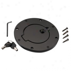 Aeriform fluid Hatch Cover Locking Black Aluminum