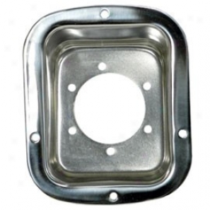 Gas Tank Filler Cover Stainless Steel