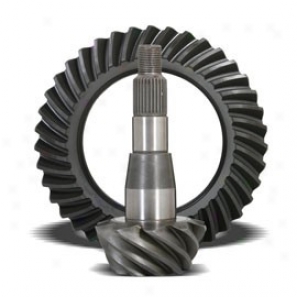 Gear, Ring / Pinion 4.88 Ratio Dana 30, Front