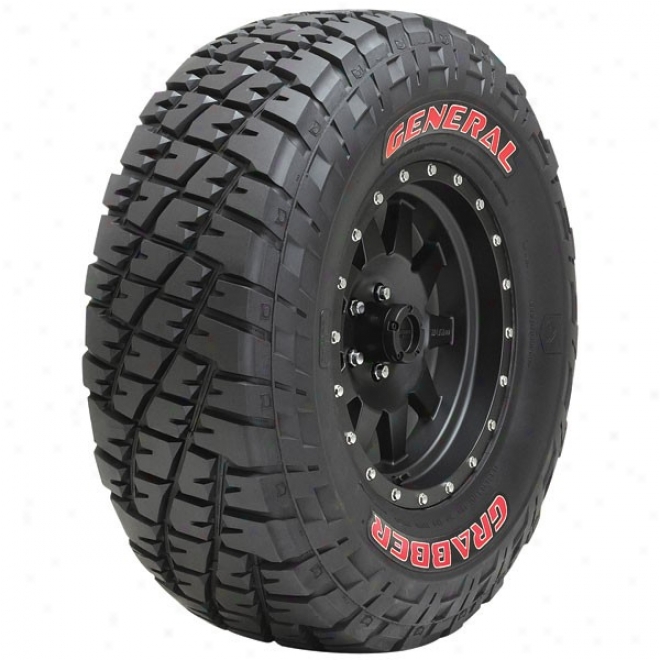 General Tire, Grabber 300, Red Letter, 6-ply