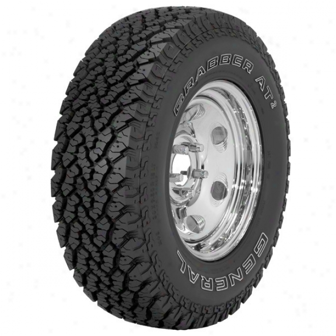 General Tire, Grabber At2, Owl 108, 10-ply