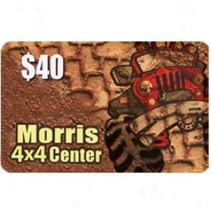 Gift Card $40.00