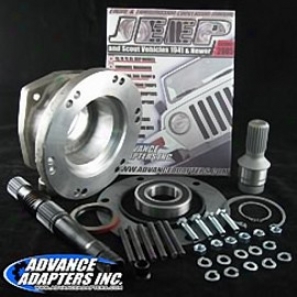 Gm 2wd Th350 To Jeep Dana 300 Adapter Kit