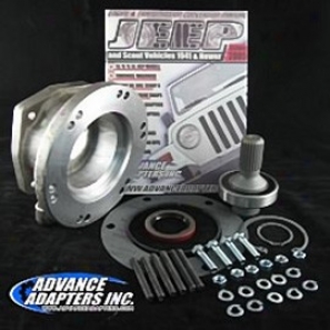 Gm 4wd Th350 To Jeep Dana 300 Adapter Kit