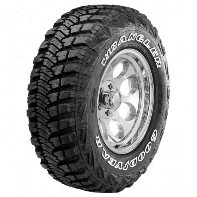 Goodyear Wrangler Mt/r Tire Upon Kevlar