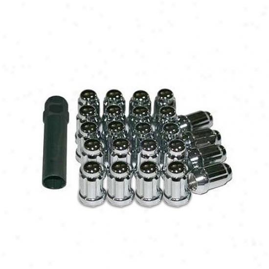 Gorilla, Lug Nut Kit (24 Count)