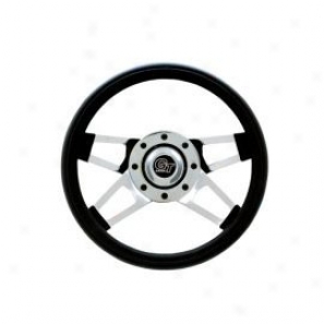 Grant Challenger Series Steering Wheel -chrome