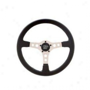 Grant Formula Gt Steering Wheel - Silver