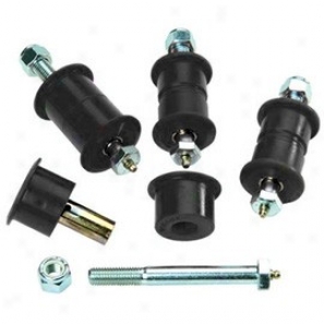 Greaseable Bolt & Bushihg Kit Front Or Rear Shackles Only