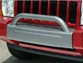 Grille Guard, Tubular Dark Gray Powder Cover Finish