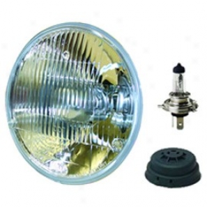 Halogen Conversion Headlamp - 7 Inch Round(sold Individually!)