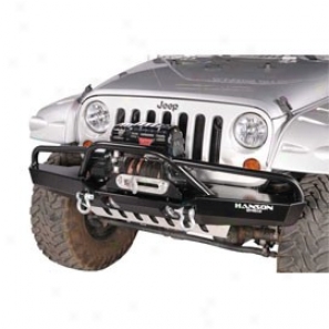 Hanson Offroad Bumper With Fullsize Fender Bar