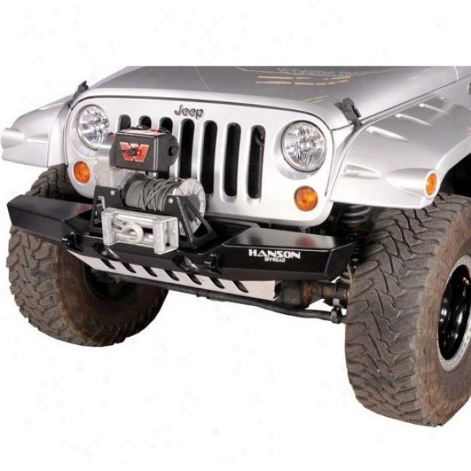 Hanson Offroad, Medium Basic Froont Bumper With Light Provision