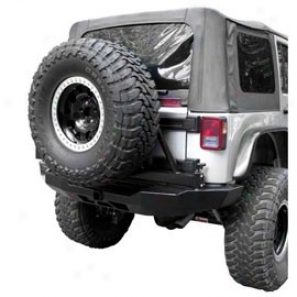 Hanson Offroad Rea5 Bumper & Tire Carrier Kit