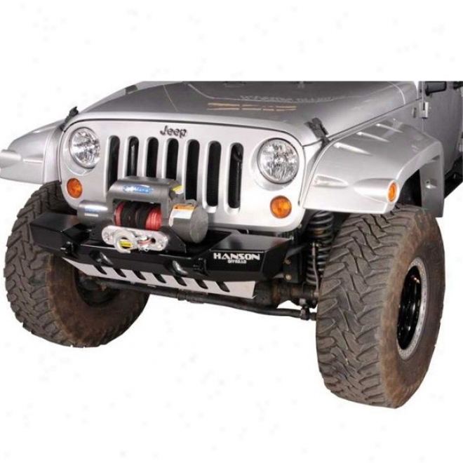 Hanson Offroad Stubby Basic Front Bumper