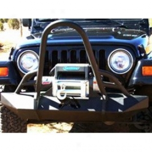 Hardcore Winch Bumper W/grill Guard