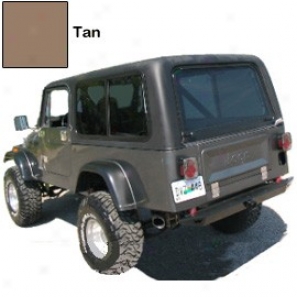 Hardtop 1 Piece Tan