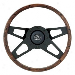 Hardwood/black Challenge Sreries Wheel