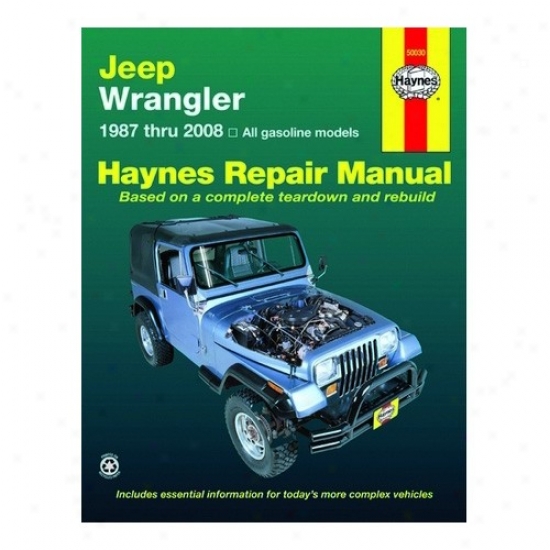 Haynes, Jeep Disputant Tj & Unlimited Tjl, Repait Manual