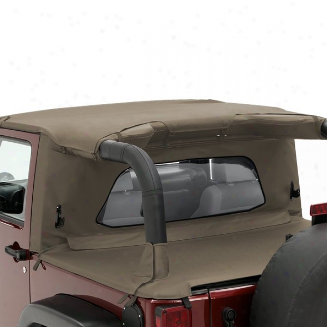 Hesder Bikini, Wraparound Windjammer, Duster Deck Cover & Windshield Channel Kit Spice W/ Soft Top