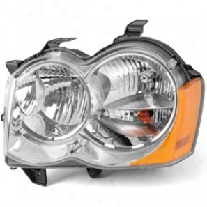 Headlight, Left Side