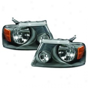 Hella F-150 Blackout Headlamp Kit