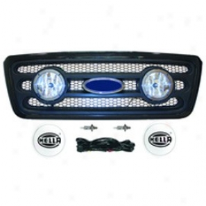 Hella F-150 Grille W/halogen Auxiliary Driving Lamps