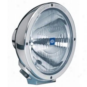 Hella Rallye 4000 Series Single Chrome Eurobeam W/ Position Lamp (h1)