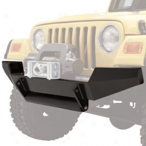 Highrock 4x4 Front Bumper Black