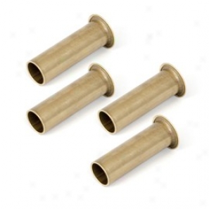 Hingd Insert, Brass, Set Of 4