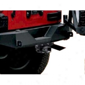 Hitch Receiver, 3500lb Tow And 350lb Projection Rating