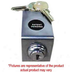 Hood Lock With Pull Forward Latch