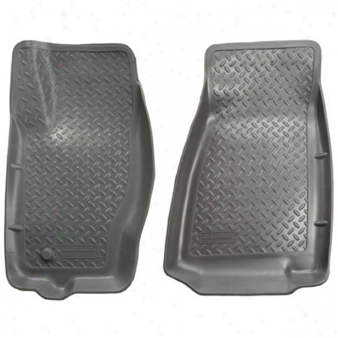 Husky Van Liner, Grey (pair)