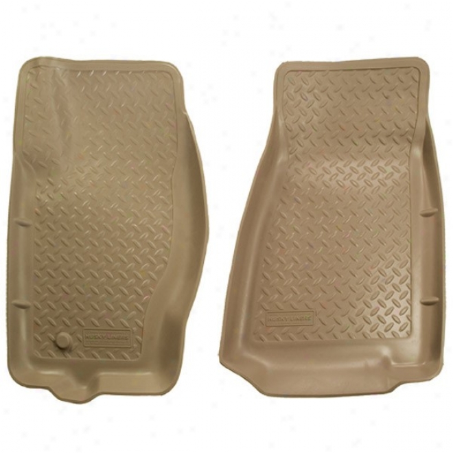 Husky Front Liner, Tan (pair)