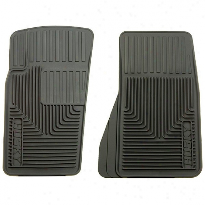 Husky Mat Frony, Grey (pair)