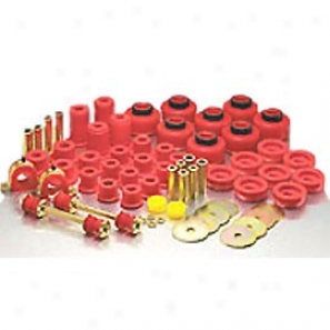 Hyper Flex Master Bushing Set Red