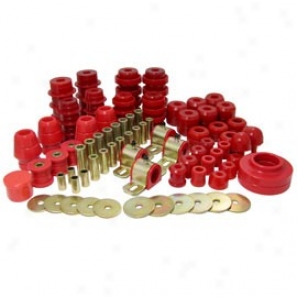 Hy;er-flex Master System Red Bushings