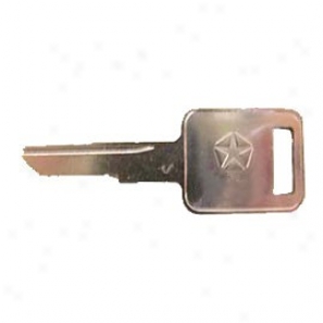 Ignition Key Blank