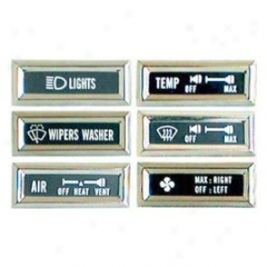 Indicator Lamps Kit For Dashboard