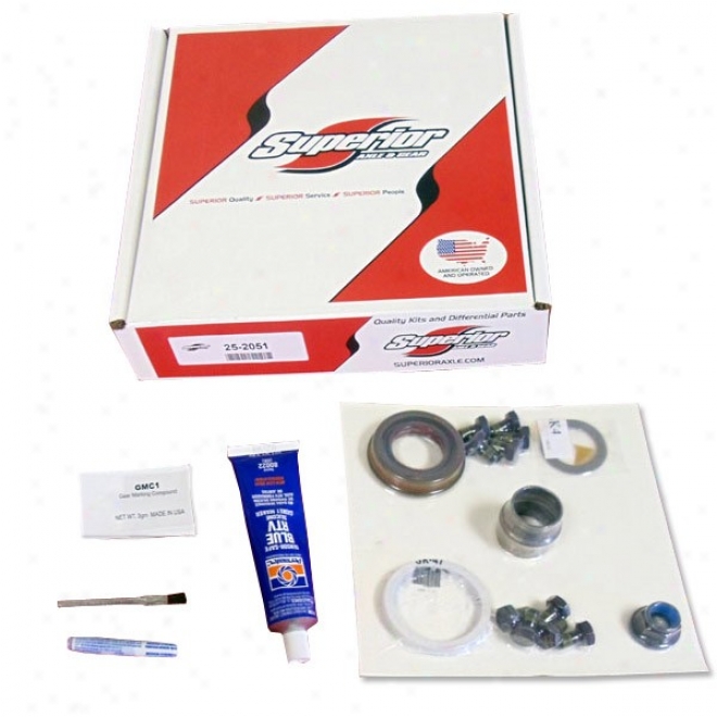 Installation Kit, Ring/pinion Front/rear  (5ev) Dana 44