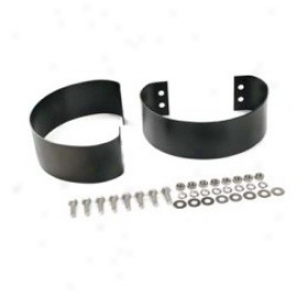 Jeep Bumper Bumperettes Pairr Black